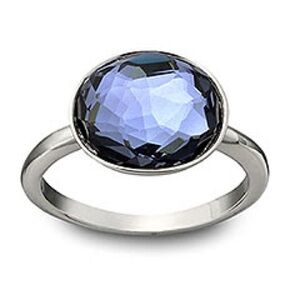 Swarovski Marie Blue Crystal Ring